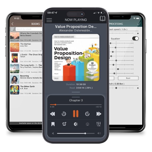 Download fo free audiobook Value Proposition Design: How to Create Products and Services... by Alexander Osterwalder, Gregory Bernarda,  et al. and listen anywhere on your iOS devices in the ListenBook app.