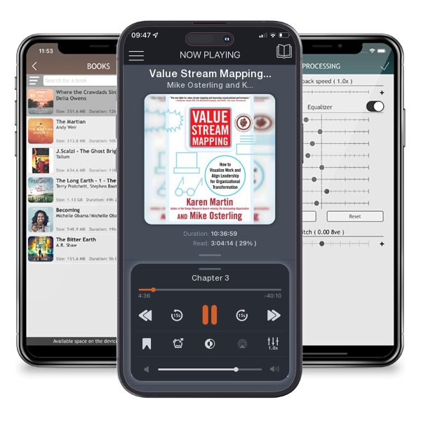 Download fo free audiobook Value Stream Mapping: How to Visualize Work and Align... by Mike Osterling and Karen Martin and listen anywhere on your iOS devices in the ListenBook app.