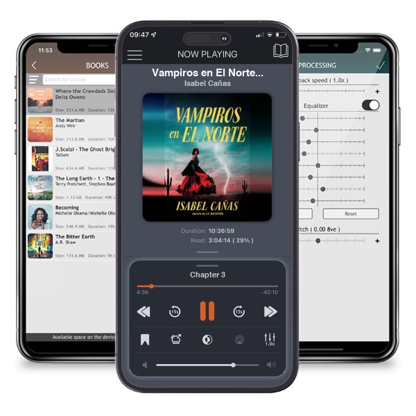 Descargar audiolibro gratis Vampiros en El Norte / Vampires of El Norte by Isabel Cañas y escuchar en cualquier lugar en sus dispositivos iOS en la aplicación ListenBook.