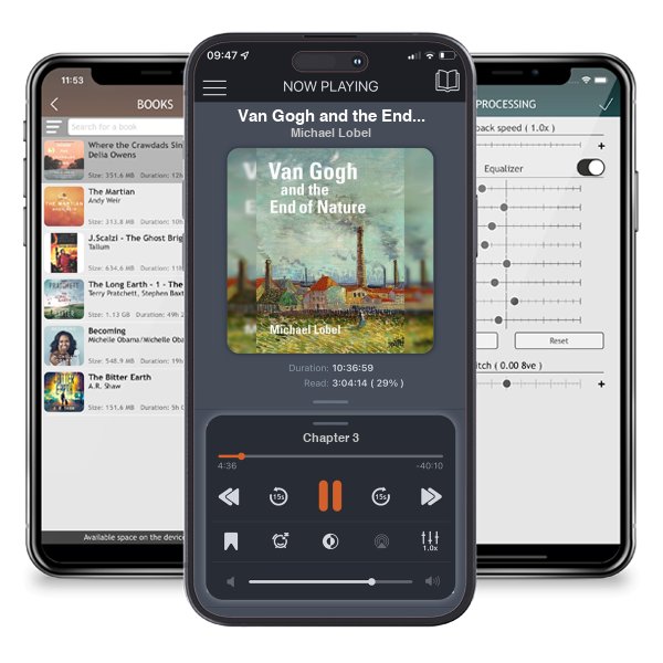 Download fo free audiobook Van Gogh and the End of Nature by Michael Lobel and listen anywhere on your iOS devices in the ListenBook app.