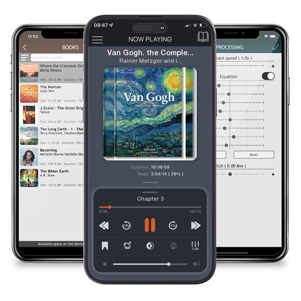 Download fo free audiobook Van Gogh. the Complete Paintings by Rainer Metzger and Ingo F. Walther and listen anywhere on your iOS devices in the ListenBook app.