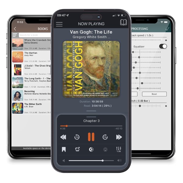 Download fo free audiobook Van Gogh: The Life by Gregory White Smith and Steven Naifeh and listen anywhere on your iOS devices in the ListenBook app.