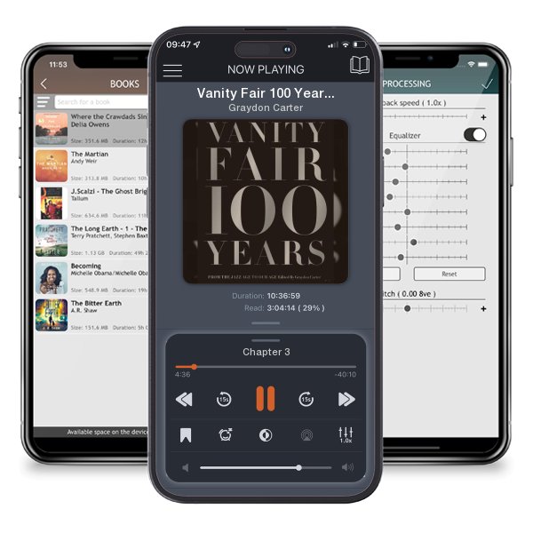 Download fo free audiobook Vanity Fair 100 Years: From the Jazz Age to Our Age by Graydon Carter and listen anywhere on your iOS devices in the ListenBook app.