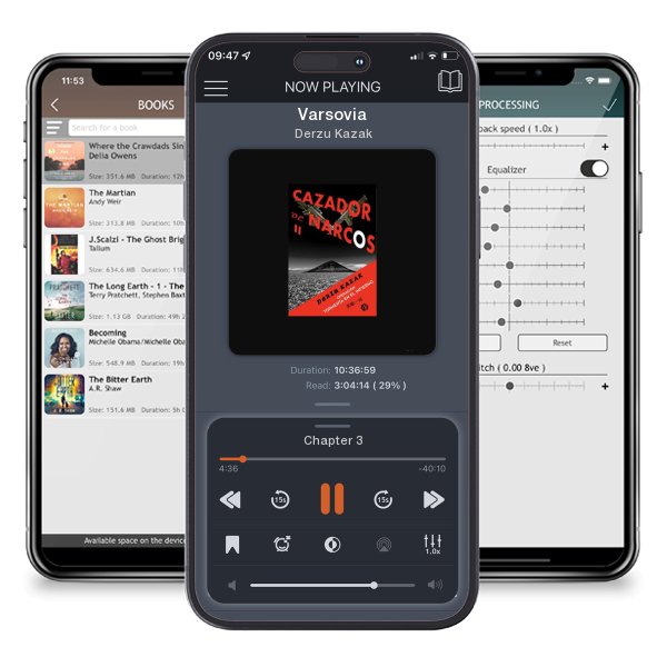 Download fo free audiobook Varsovia by Derzu Kazak and listen anywhere on your iOS devices in the ListenBook app.