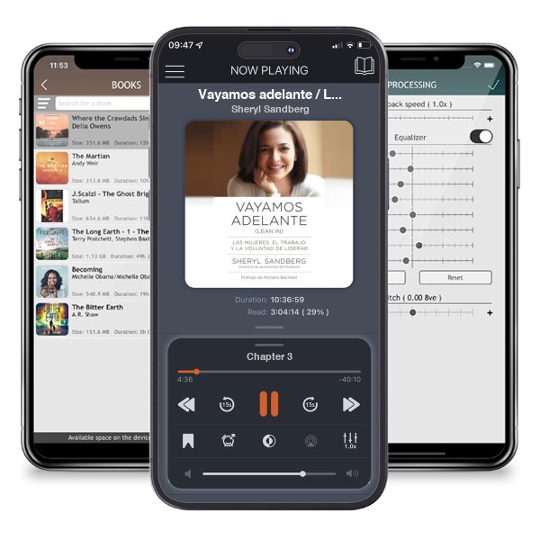 Descargar audiolibro gratis Vayamos adelante / Lean In: Las mujeres, el trabajo y la voluntad de liderar by Sheryl Sandberg y escuchar en cualquier lugar en sus dispositivos iOS en la aplicación ListenBook.