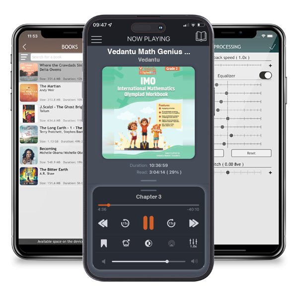 Download fo free audiobook Vedantu Math Genius IMO Grade 2 Workbook by Vedantu and listen anywhere on your iOS devices in the ListenBook app.