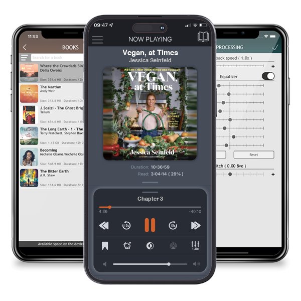Download fo free audiobook Vegan, at Times by Jessica Seinfeld and listen anywhere on your iOS devices in the ListenBook app.