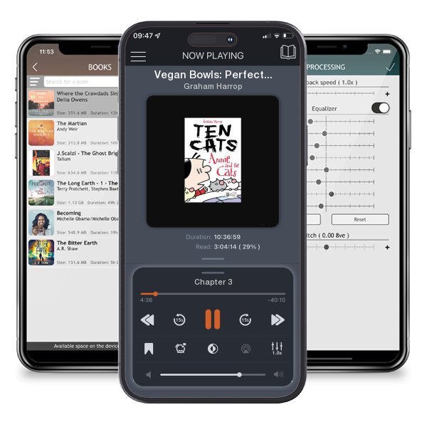 Download fo free audiobook Vegan Bowls: Perfect Flavor Harmony in Cozy One-Bowl Meals by Graham Harrop and listen anywhere on your iOS devices in the ListenBook app.