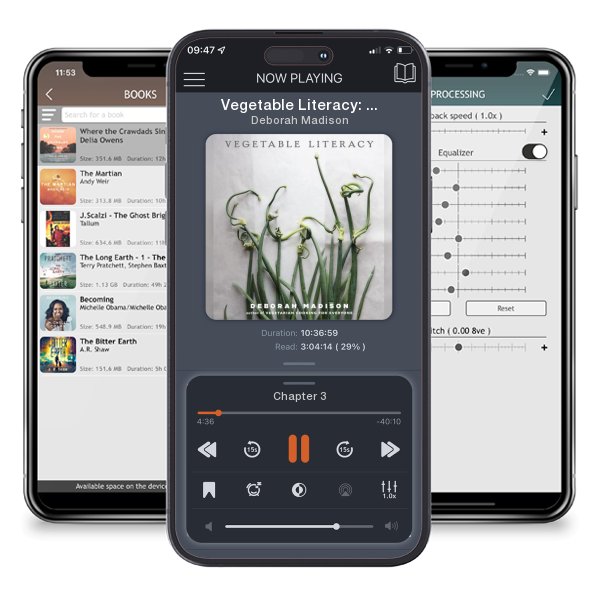 Download fo free audiobook Vegetable Literacy: Cooking and Gardening with Twelve... by Deborah Madison and listen anywhere on your iOS devices in the ListenBook app.