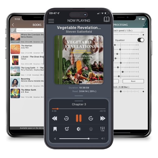 Download fo free audiobook Vegetable Revelations: Inspiration for Produce-Forward Cooking by Steven Satterfield and listen anywhere on your iOS devices in the ListenBook app.