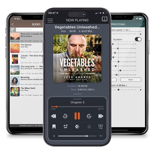 Download fo free audiobook Vegetables Unleashed: A Cookbook by José Andrés and Matt Goulding and listen anywhere on your iOS devices in the ListenBook app.