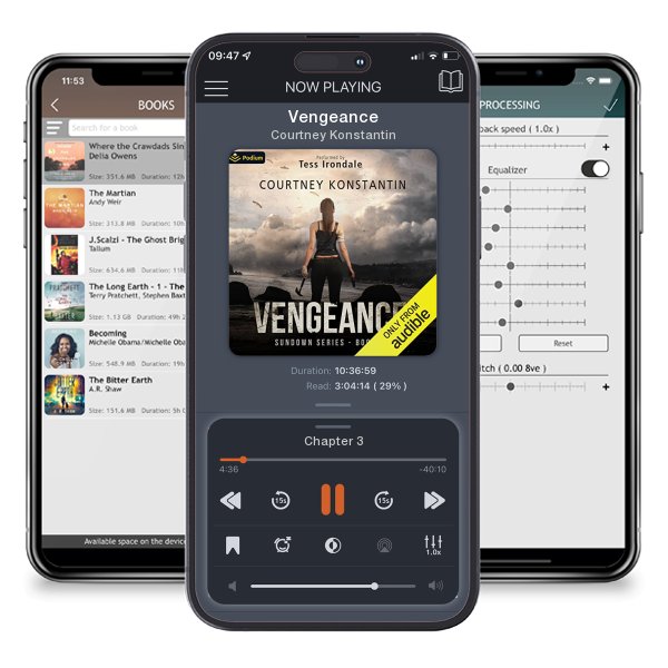Download fo free audiobook Vengeance by Courtney Konstantin and listen anywhere on your iOS devices in the ListenBook app.