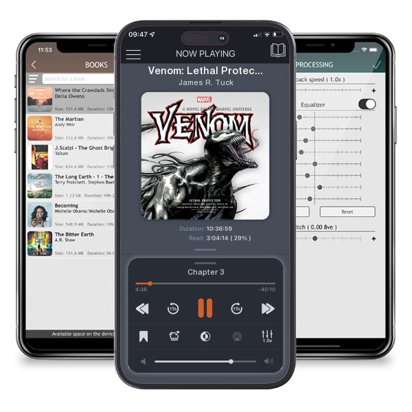 Download fo free audiobook Venom: Lethal Protector by James R. Tuck and listen anywhere on your iOS devices in the ListenBook app.
