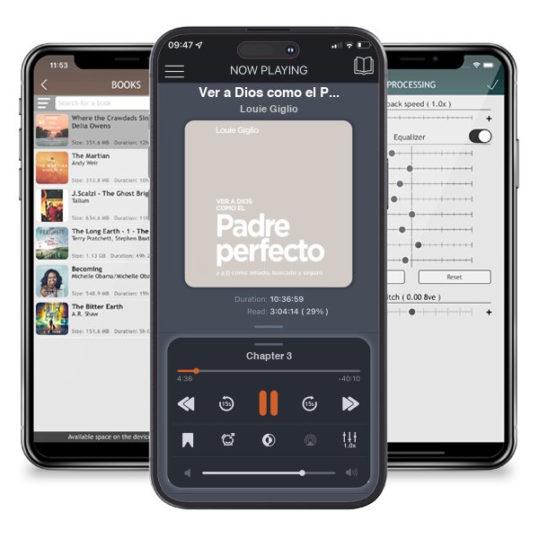 Descargar audiolibro gratis Ver a Dios como el Padre perfecto...: y a ti como amado, buscado y seguro by Louie Giglio y escuchar en cualquier lugar en sus dispositivos iOS en la aplicación ListenBook.