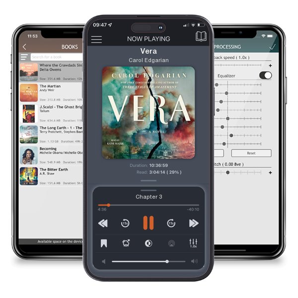 Download fo free audiobook Vera by Carol Edgarian and listen anywhere on your iOS devices in the ListenBook app.