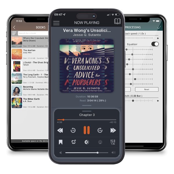 Download fo free audiobook Vera Wong's Unsolicited Advice for Murderers by Jesse Q. Sutanto and listen anywhere on your iOS devices in the ListenBook app.
