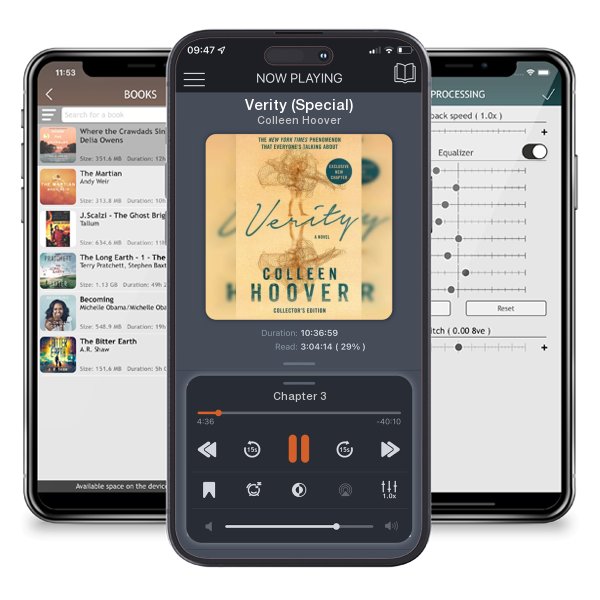 Download fo free audiobook Verity (Special) by Colleen Hoover and listen anywhere on your iOS devices in the ListenBook app.