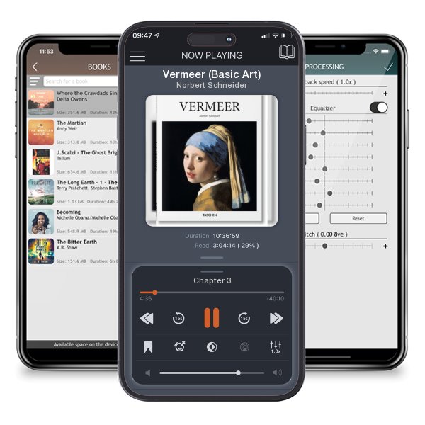 Download fo free audiobook Vermeer (Basic Art) by Norbert Schneider and listen anywhere on your iOS devices in the ListenBook app.
