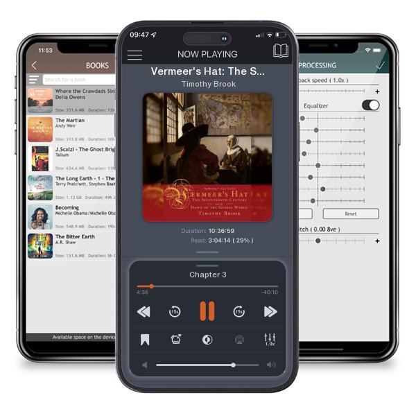 Download fo free audiobook Vermeer's Hat: The Seventeenth Century and the Dawn of the... by Timothy Brook and listen anywhere on your iOS devices in the ListenBook app.