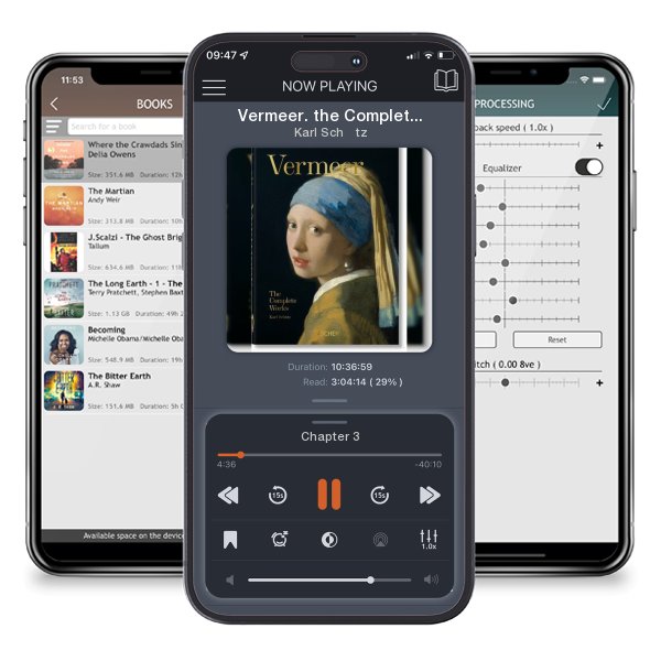 Download fo free audiobook Vermeer. the Complete Works. 40th Ed. by Karl Schütz and listen anywhere on your iOS devices in the ListenBook app.