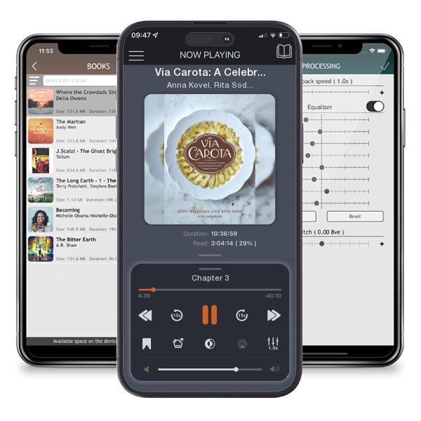 Download fo free audiobook Via Carota: A Celebration of Seasonal Cooking from the... by Anna Kovel, Rita Sodi, et al. and listen anywhere on your iOS devices in the ListenBook app.