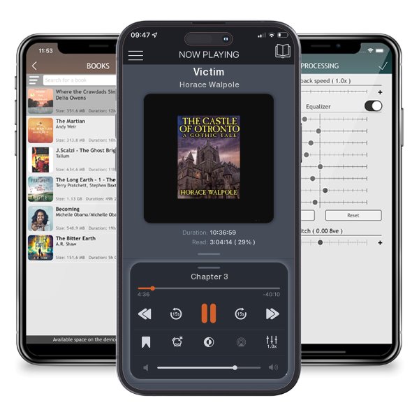 Download fo free audiobook Victim by Horace Walpole and listen anywhere on your iOS devices in the ListenBook app.
