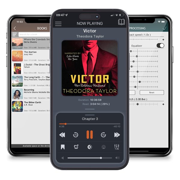 Download fo free audiobook Victor by Theodora Taylor and listen anywhere on your iOS devices in the ListenBook app.