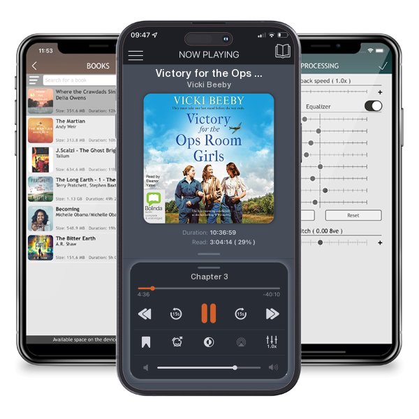 Download fo free audiobook Victory for the Ops Room Girls by Vicki Beeby and listen anywhere on your iOS devices in the ListenBook app.