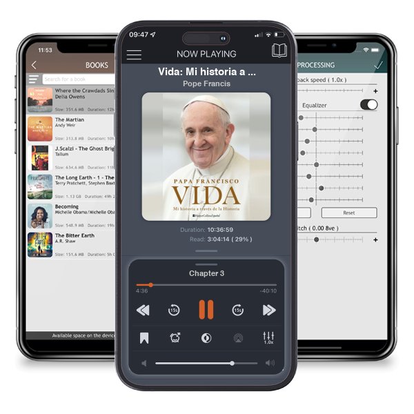 Descargar audiolibro gratis Vida: Mi historia a través de la historia / Life: My Story through History by Pope Francis y escuchar en cualquier lugar en sus dispositivos iOS en la aplicación ListenBook.