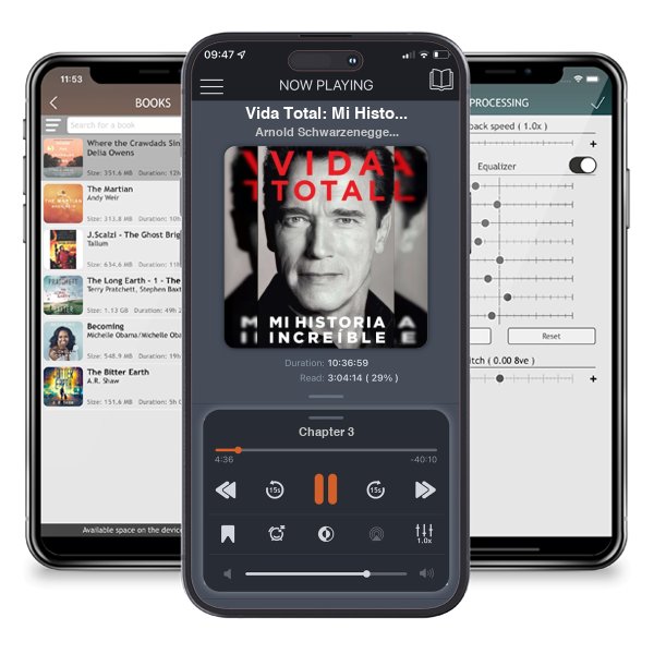 Download fo free audiobook Vida Total: Mi Historia Increíble by Arnold Schwarzenegger and listen anywhere on your iOS devices in the ListenBook app.