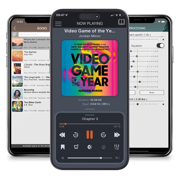 Download fo free audiobook Video Game of the Year: A Year-By-Year Guide to the Best,... by Jordan Minor and listen anywhere on your iOS devices in the ListenBook app.