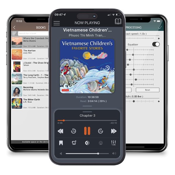 Download fo free audiobook Vietnamese Children's Favorite Stories by Phuoc Thi Minh Tran, Dong Nguyen, et al. and listen anywhere on your iOS devices in the ListenBook app.