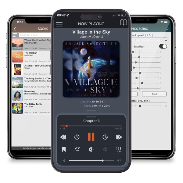 Download fo free audiobook Village in the Sky by Jack McDevitt and listen anywhere on your iOS devices in the ListenBook app.