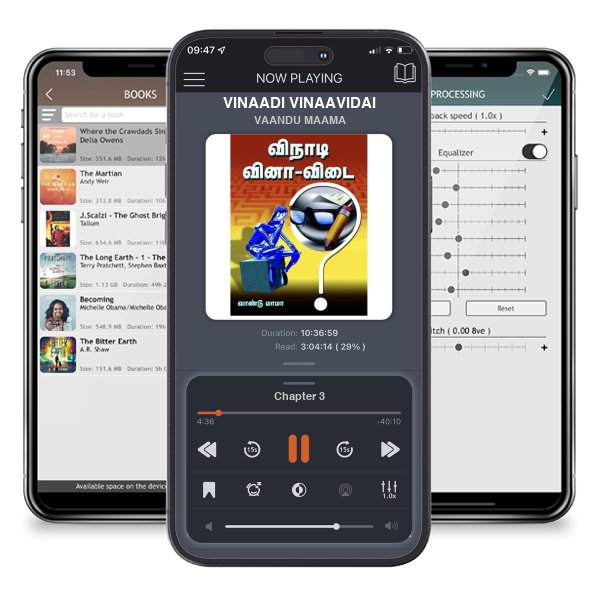 Download fo free audiobook VINAADI VINAAVIDAI by VAANDU MAAMA and listen anywhere on your iOS devices in the ListenBook app.
