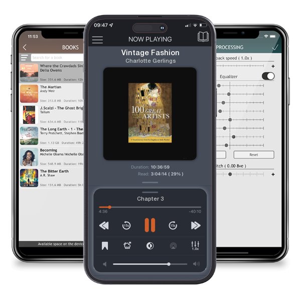 Download fo free audiobook Vintage Fashion by Charlotte Gerlings and listen anywhere on your iOS devices in the ListenBook app.
