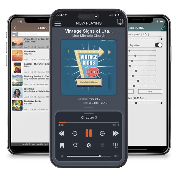 Download fo free audiobook Vintage Signs of Utah: Volume One by Lisa Michele Church and listen anywhere on your iOS devices in the ListenBook app.