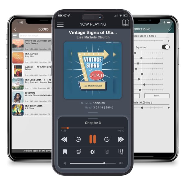 Download fo free audiobook Vintage Signs of Utah: Volume One by Lisa Michele Church and listen anywhere on your iOS devices in the ListenBook app.