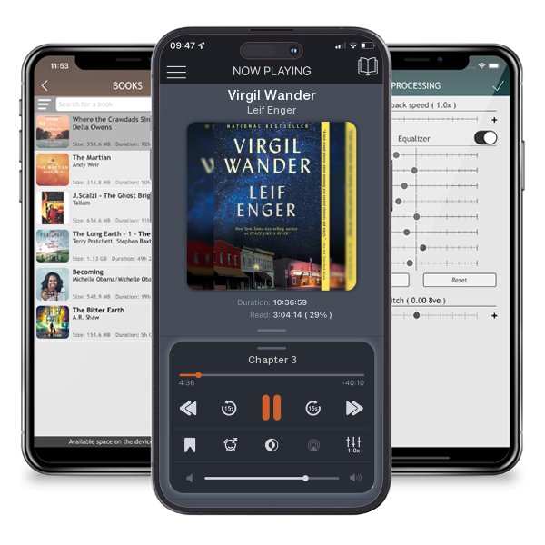 Download fo free audiobook Virgil Wander by Leif Enger and listen anywhere on your iOS devices in the ListenBook app.
