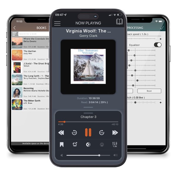 Download fo free audiobook Virginia Woolf: The Complete Works by Gerry Clark and listen anywhere on your iOS devices in the ListenBook app.