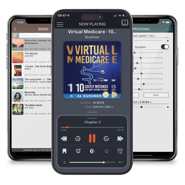 Download fo free audiobook Virtual Medicare -10 Costly Mistakes You Can't Afford to Make by Kushner and listen anywhere on your iOS devices in the ListenBook app.