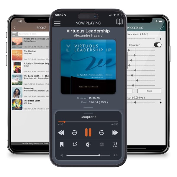 Download fo free audiobook Virtuous Leadership by Alexandre Havard and listen anywhere on your iOS devices in the ListenBook app.