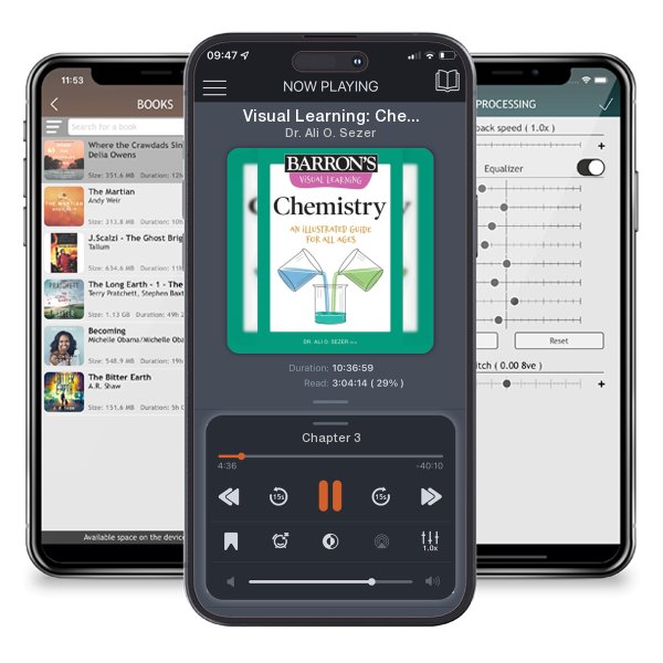 Download fo free audiobook Visual Learning: Chemistry: An illustrated guide for all ages (Barron's Visual Learning) by Dr. Ali O. Sezer and listen anywhere on your iOS devices in the ListenBook app.