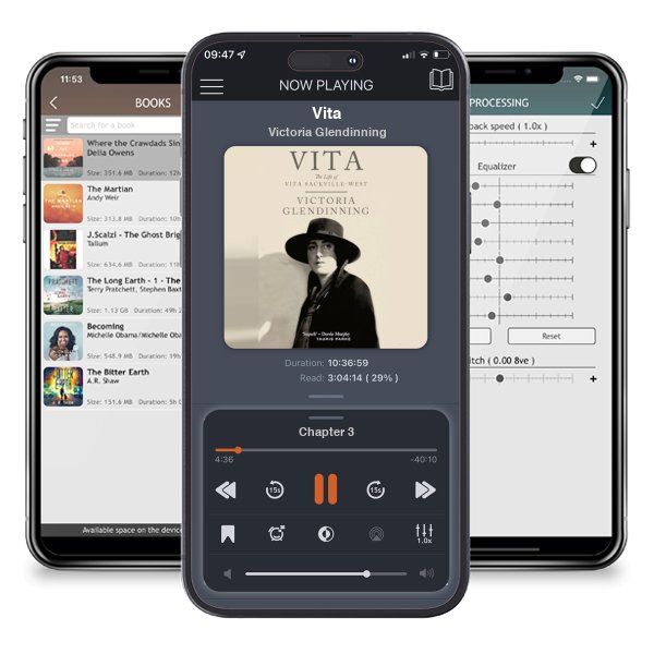 Download fo free audiobook Vita by Victoria Glendinning and listen anywhere on your iOS devices in the ListenBook app.