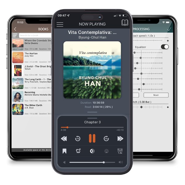 Download fo free audiobook Vita Contemplativa: In Praise of Inactivity by Byung-Chul Han and listen anywhere on your iOS devices in the ListenBook app.