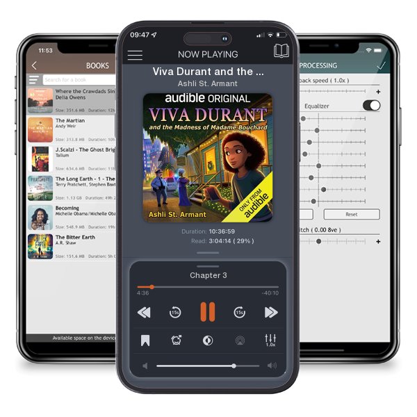 Download fo free audiobook Viva Durant and the Madness of Madame Bouchard by Ashli St. Armant and listen anywhere on your iOS devices in the ListenBook app.