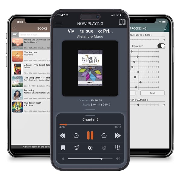 Download fo free audiobook Viví tu sueño: Primeros pasos para crear ¡tu marca de moda! by Alejandro Mascó and listen anywhere on your iOS devices in the ListenBook app.