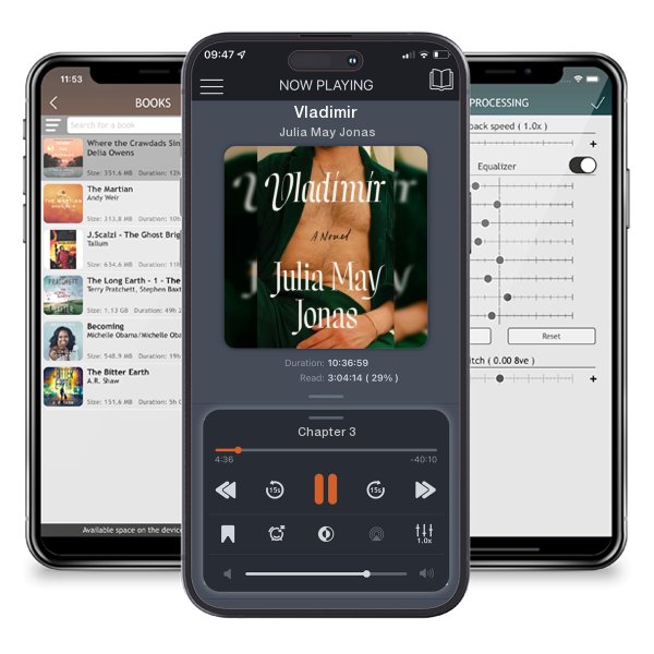 Download fo free audiobook Vladimir by Julia May Jonas and listen anywhere on your iOS devices in the ListenBook app.