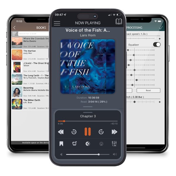 Download fo free audiobook Voice of the Fish: A Lyric Essay by Lars Horn and listen anywhere on your iOS devices in the ListenBook app.