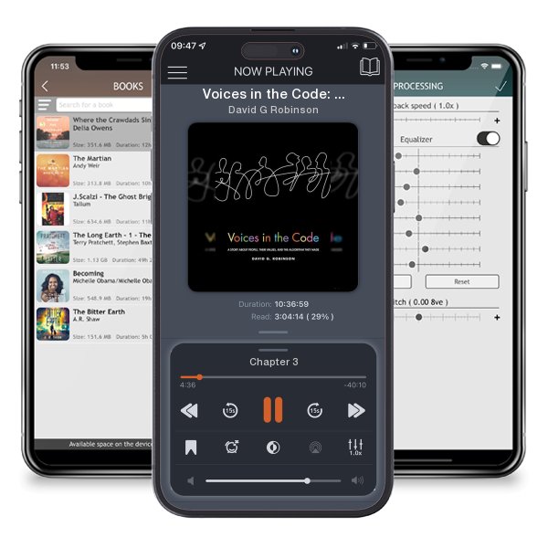 Download fo free audiobook Voices in the Code: A Story about People, Their Values, and... by David G Robinson and listen anywhere on your iOS devices in the ListenBook app.