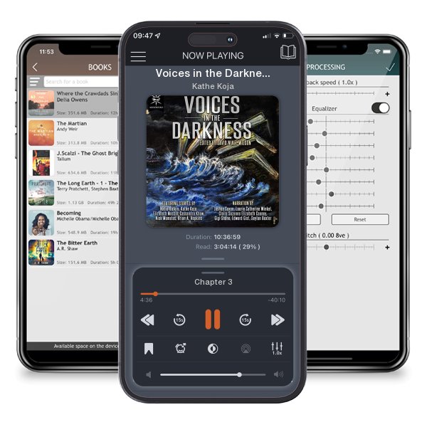 Download fo free audiobook Voices in the Darkness by Kathe Koja and listen anywhere on your iOS devices in the ListenBook app.